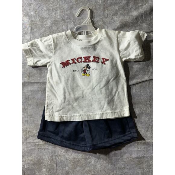 Vintage NWOT 90’s Mikey Mouse Co. 18m Clothing Set - Picture 1 of 7
